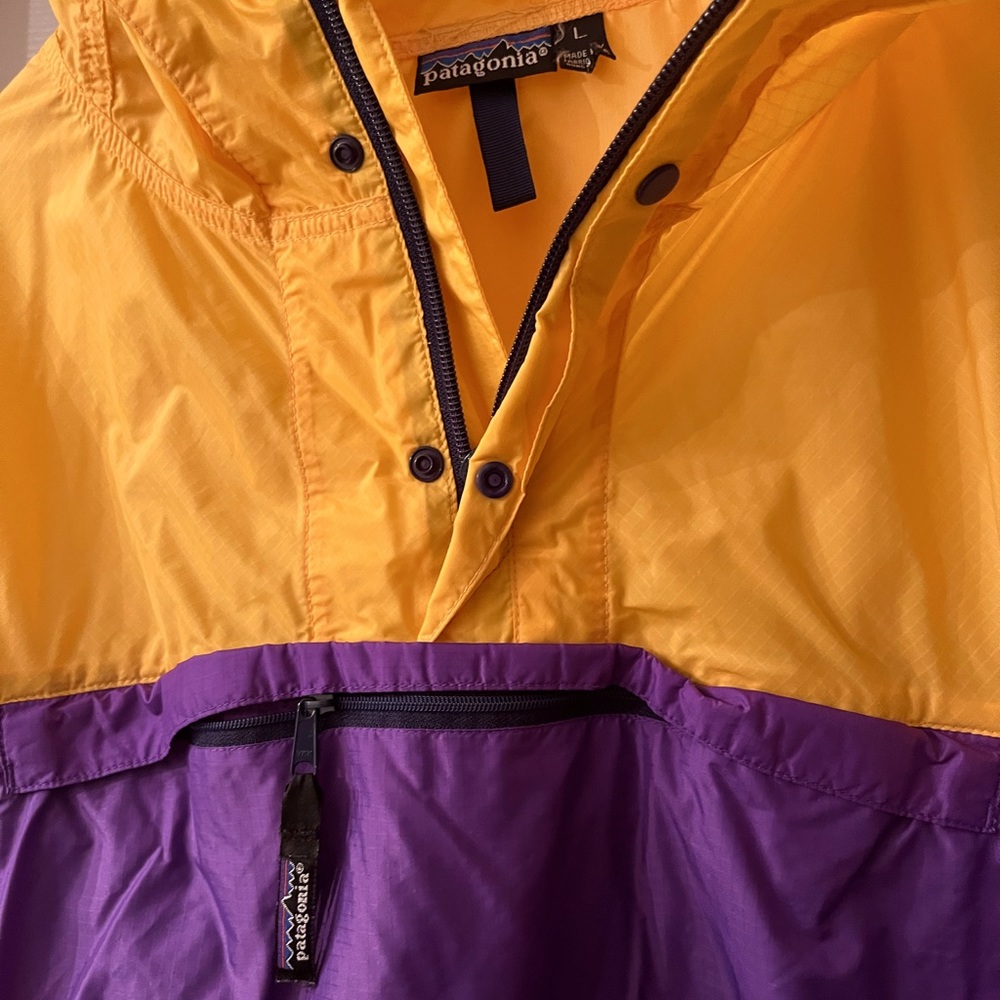 Rare Vintage Patagonia Rain Jacket Mens L